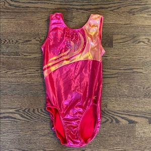 gk elite gymnastics leotard